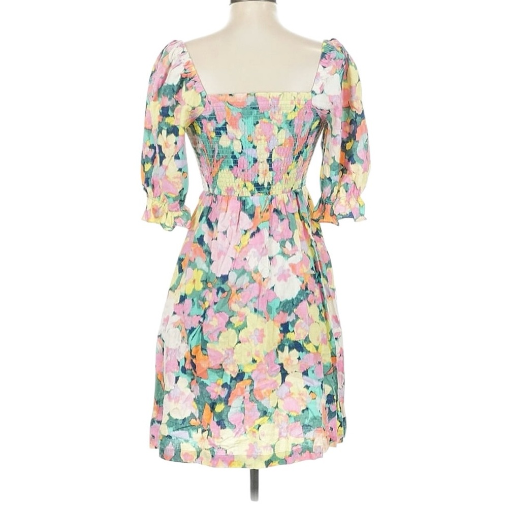 GAP Multicolor Floral  Dress